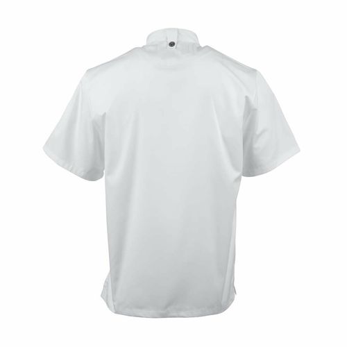 Chef Works Cannes Short Sleeve Chefs Jacket Size L - 3