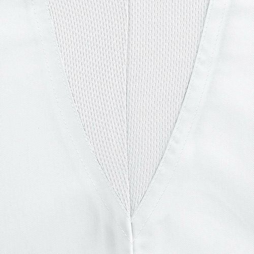 Chef Works Cannes Short Sleeve Chefs Jacket Size L - 13