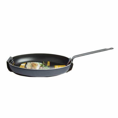 Matfer Bourgeat Classe Chef Non-Stick Aluminium Oval Fish Frying Pan 360mm - 9