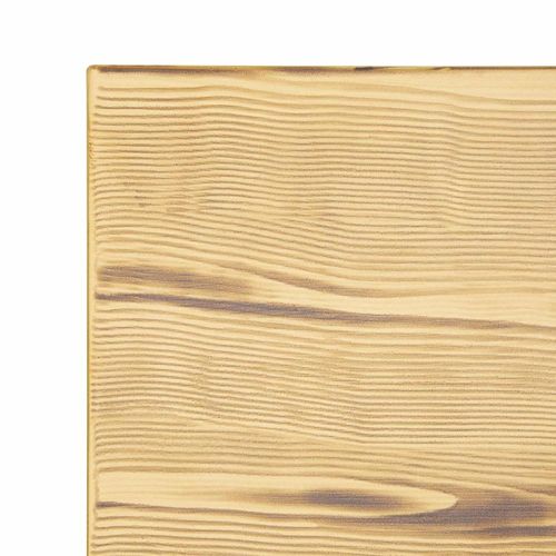 Bolero Complete Outdoor Table 120x76x76cm - Light Wood - 5