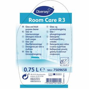 Room Care R3 Glass and Multi-Surface Cleaner Ready To Use 750ml - CX809 - 3