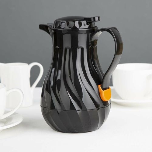 Olympia Insulated Swirl Jug Black 0.5Ltr - CH116 - 4