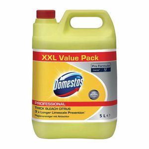 Domestos Professional Citrus Bleach Concentrate 5Ltr - CX850 - 1