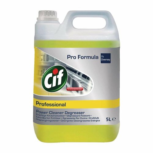 Cif Pro Formula Power Kitchen Degreaser Concentrate 5Ltr - CX857 - 1
