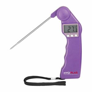 Hygiplas Easytemp Colour Coded Purple Thermometer - CH739 - 1