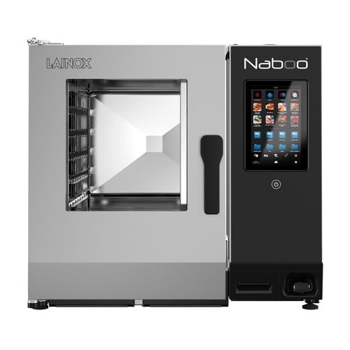 Lainox Naboo 6 Grid Boilerless Gas Combination Oven NAG061BV - HP561 - 1