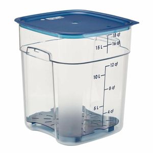 Cambro FreshPro Camsquare Food Storage Container 17.2Ltr - CU141 - 3
