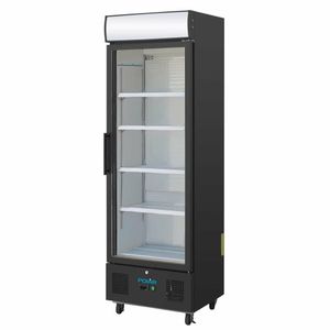 Polar G-Series Upright Display Fridge 368Ltr Black - GH427 - 3