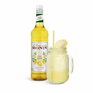 Monin Premium Cloudy Lemonade Concentrate 1Ltr - FU454 - 3