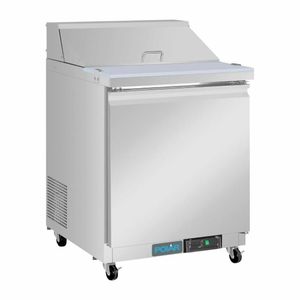 Polar U-Series Single Door Mega Top Prep Counter Fridge 154Ltr - UA009 - 1