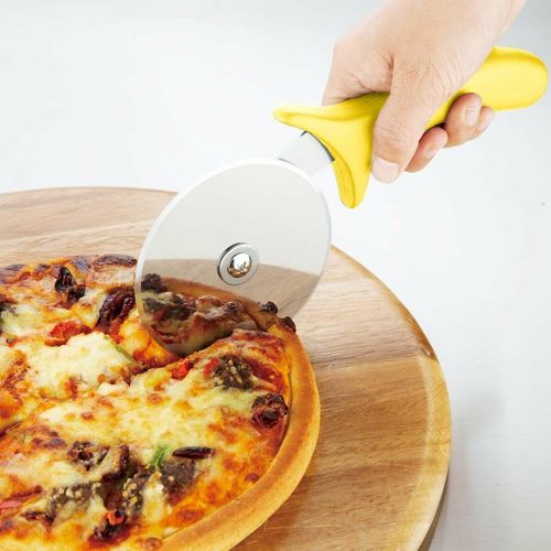 Hygiplas Pizza Wheel Yellow 4 - FX132 - 4