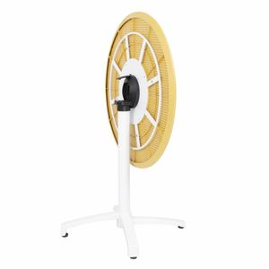 Bolero Folding Polypropylene Table 800mm Mustard Yellow - FT622 - 3