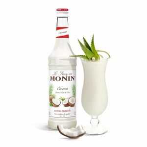 Monin Premium Coconut Syrup 700ml - FU444 - 1