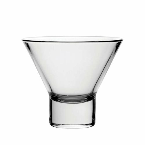 Utopia Petra Martini Glasses 220ml (Pack of 12) - FH817 - 1