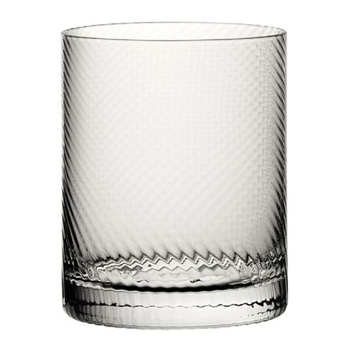 Utopia Twisted Hayworth Double Old Fashioned Glasses 325ml (Pack of 6) - DZ442 - 1