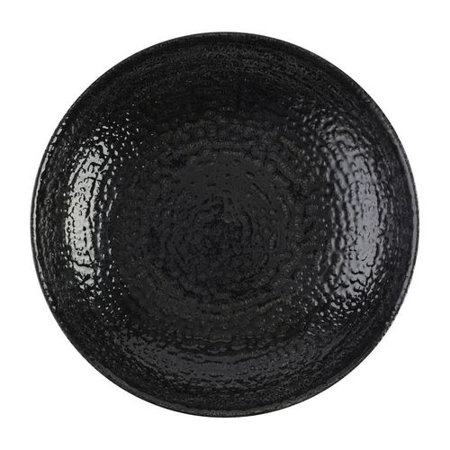 Churchill Studio Prints Homespun Chroma Carbon Coupe Bowl 248mm (Pack of 12) - DX820 - 1