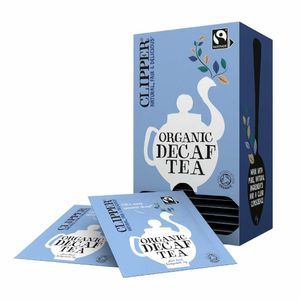 Clipper Fairtrade Organic Decaf Everyday Tea Bag Envelopes (Case of 6 x 25) - CZ733 - 1