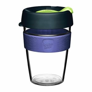 KeepCups Clear Reusable Cups Deep 12oz - CZ745 - 1