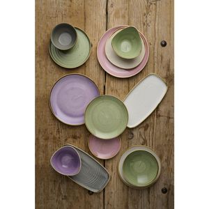 Churchill Stonecast Barley White Chefs' Walled Oblong Plate 300mm (Pack of 6) - DX020 - 3