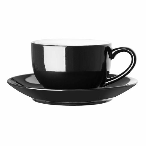 Olympia Cafe Coffee Cup Black - 230ml 8fl oz (Pack of 12) - CU953 - 15
