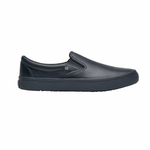 Shoes For Crews Merlin Slip-On Shoes Black Size 42 - BA094-42 - 1