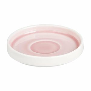 Olympia Fondant Saucer Pink - 115mm 4 1/2 for CU458 (Box 6) - CU459 - 1
