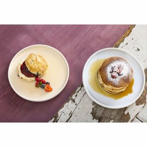 Olympia Fondant Plate Lemon - 215mm 8 1/2 (Box 6) - CU415 - 3