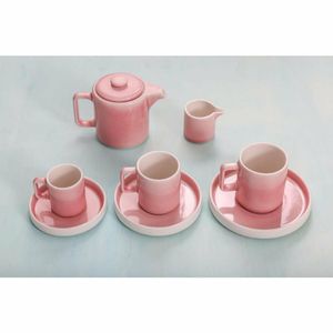 Olympia Fondant Saucer Pink - 152mm 6 for CU462 (Box 6) - CU463 - 3