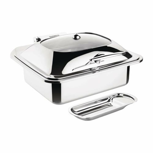 Olympia 1/2 Induction Chafer & Induction Heater Set - SA649 - 7