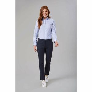 Brook Taverner Womens Houston Slim Leg Chinos Navy Size 8 - BA082-8 - 3