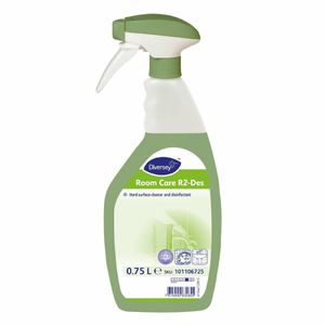 Diversey Room Care R2-Des Hard Surface Cleaner and Disinfectant Ready To Use 750ml - CU691 - 1