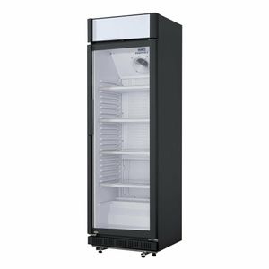 Nisbets Essentials Upright Display Cooler with Light Box 346Ltr - CJ794 - 3