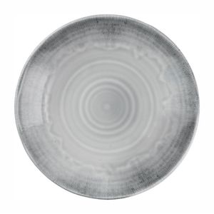 Churchill Harvest Flux Grey Organic Coupe Bowl 279mm (Pack of 12) - DX159 - 1