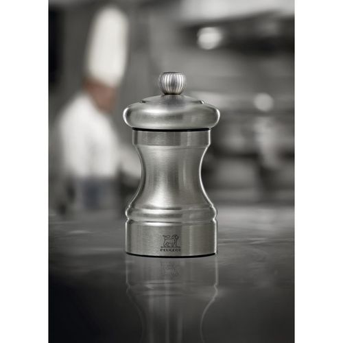Peugeot Bistro Stainless Steel Pepper Mill 4in - CU562 - 2