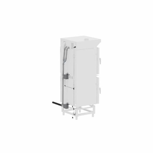 Buffalo Freestanding Smart Touchscreen Compact Combi Oven ?6 x GN 1/1 with Installation Kit and Extraction Hood - SA773 - 4