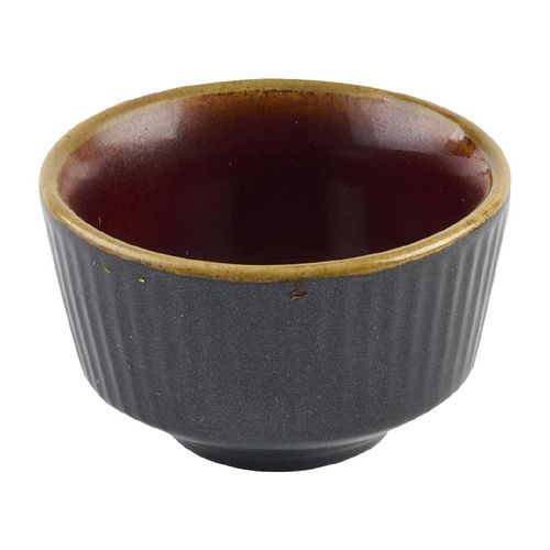 Churchill Nourish Tokyo Black Kochi Dip Pot 48 x 80mm (Pack of 12) - DX854 - 1