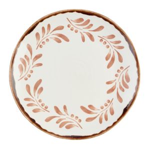 Dudson Harvest Mediterranean Terracotta Organic Coupe Bowl 210mm (Pack of 12) - DX880 - 3