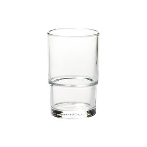 Hollowick Horizon Clear Glass Globe 73mm x 114mm (Pack of 12) - VV4078 - 1