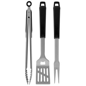 Tramontina Barbecue Tools Set Black (Pack of 3) - DP778 - 1