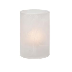 Hollowick Wysp Satin Crystal Glass Cylinder 73mm x 114mm (Pack of 24) - VV4051 - 1