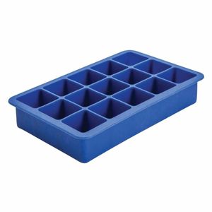 Beaumont 15 Cavity Silicone Ice Cube Mould Blue - CZ402 - 1