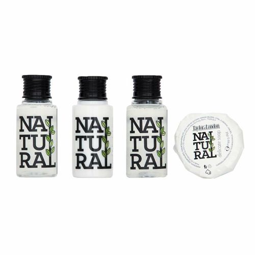 Taylor of London 90% Natural Hair & Body Wash 400ml (Pack of 10) - CU222 - 2