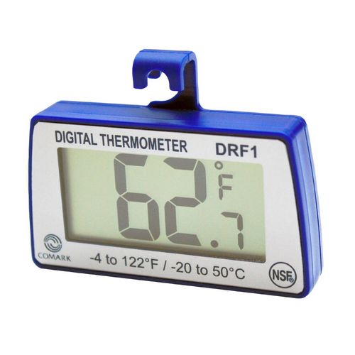 Comark Digital Fridge Freezer Thermometer DRF1 - CU744 - 2