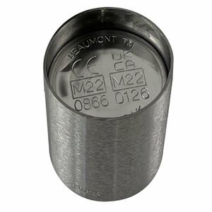 Beaumont Stainless Steel Thimble Measure 20ml - CZ357 - 3