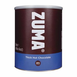 Zuma Thick Hot Chocolate (25% Cocoa) 2kg Tin - DX617 - 1