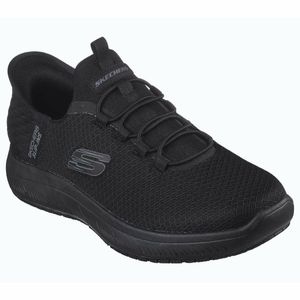 Skechers Mens Summit SR Sip Ons Black Size 47.5 - BA068-47.5 - 1