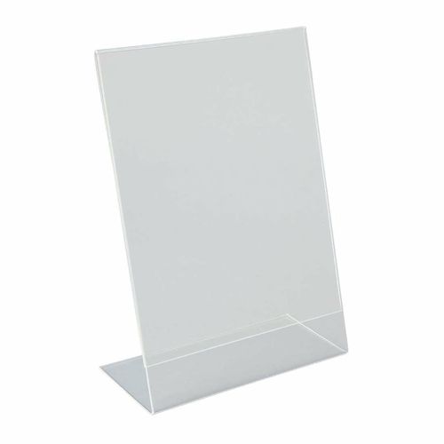 Beaumont Perspex Menu Holder Angled A5 - CZ421 - 1