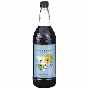 Sweetbird Lemon Iced Tea Sugar-Free Syrup 1Ltr - CZ282 - 1