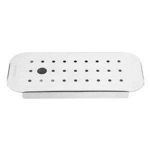Vogue St/St GN Drainer Tray for GN 1/3 - FU268 - 3