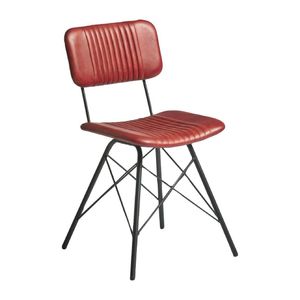 Duke Side Chair Vintage Red (Pack of 2) - HS607 - 1